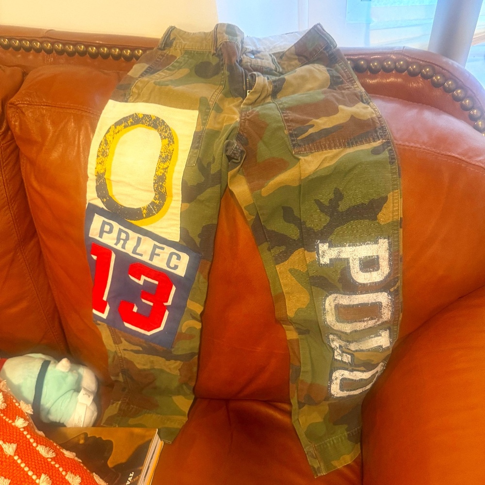 Ralph Lauren Polo Boys Fatigue cargo pants